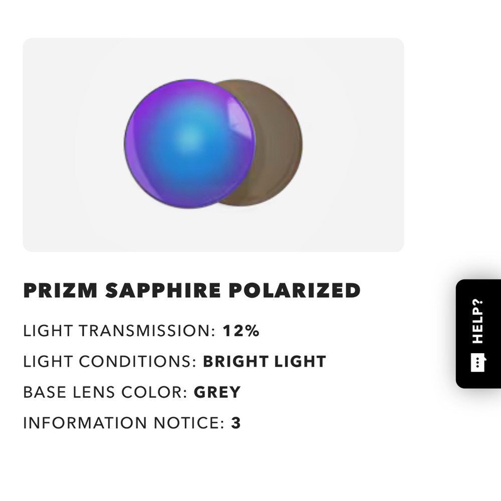 Replacement lenses for Oakley Feedback frame.  Sapphire Polarized Lenses, NEW